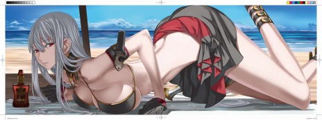 画像ギャラリー No.024のサムネイル画像 / 「戦場のヴァルキュリア」発売15周年に向けた記念展，本庄雷太氏との合同で開催決定。7月31日から9月4日までは秋葉原でプレ開催