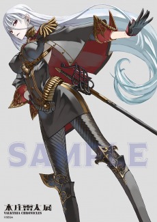画像ギャラリー No.028のサムネイル画像 / 「戦場のヴァルキュリア」発売15周年に向けた記念展，本庄雷太氏との合同で開催決定。7月31日から9月4日までは秋葉原でプレ開催