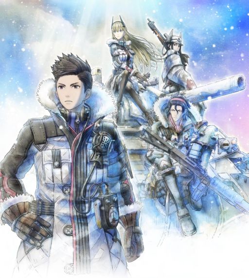 画像ギャラリー No.001のサムネイル画像 / 「戦場のヴァルキュリア アートワークス展」が8月10日〜12日に東京で開催