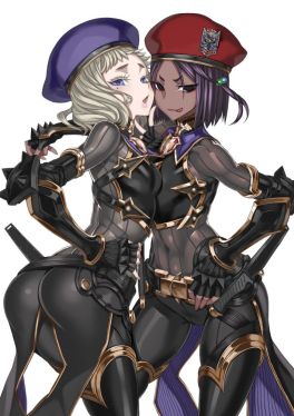 画像ギャラリー No.003のサムネイル画像 / 「戦場のヴァルキュリア アートワークス展」が8月10日〜12日に東京で開催