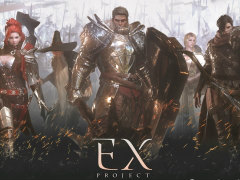 ［G-Star 2017］これは掘り出し物では。スマホ向け新作となるMMO Strategy「Project EX」を紹介