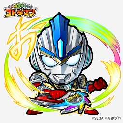 画像ギャラリー No.007のサムネイル画像 / 「共闘ことばRPG コトダマン」にて,「ウルトラマンシリーズ」コラボが2018年5月10日にスタート。コラボ特別プロモーションビデオも公開中