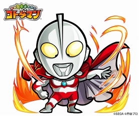 画像ギャラリー No.013のサムネイル画像 / 「共闘ことばRPG コトダマン」にて,「ウルトラマンシリーズ」コラボが2018年5月10日にスタート。コラボ特別プロモーションビデオも公開中