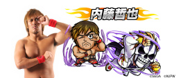 画像ギャラリー No.007のサムネイル画像 / 「コトダマン」×「新日本プロレス」コラボが6月15日から開催決定。★5 オカダ・カズチカを全員プレゼント