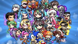 画像ギャラリー No.002のサムネイル画像 / 「共闘ことばRPG コトダマン」,“セガオールスター”とのコラボイベントが7月19日開始。★5キャラの「ゲームギア」もプレゼント