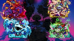 画像ギャラリー No.001のサムネイル画像 / 「コトダマン」,8月30日に“言霊祭”が開催。新章“黄泉がえる神子編”のPV公開も