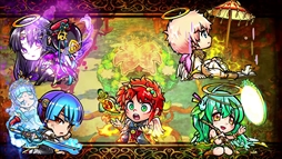 画像ギャラリー No.002のサムネイル画像 / 「コトダマン」,8月30日に“言霊祭”が開催。新章“黄泉がえる神子編”のPV公開も