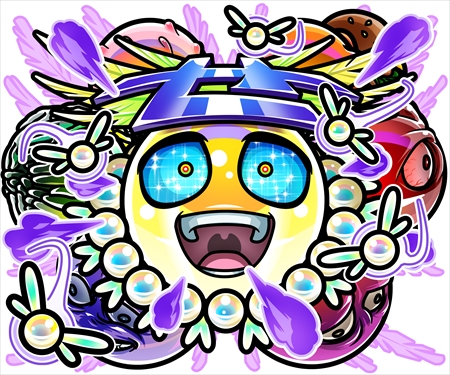 画像ギャラリー No.009のサムネイル画像 / 「コトダマン」,8月30日に“言霊祭”が開催。新章“黄泉がえる神子編”のPV公開も