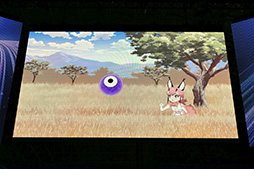 画像ギャラリー No.003のサムネイル画像 / ［TGS 2018］けものフレンズのゲーム制作やスマホアプリ「コトダマン」とのコラボが明らかに。セガゲームスの「新プロジェクト発表」をレポート