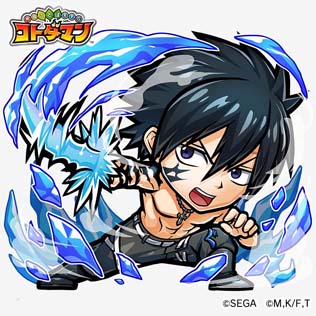 画像ギャラリー No.009のサムネイル画像 / 「共闘ことばRPG コトダマン」でアニメ「FAIRY TAIL」とのコラボイベントがスタート。ゲームにログインしてルーシィをもらおう