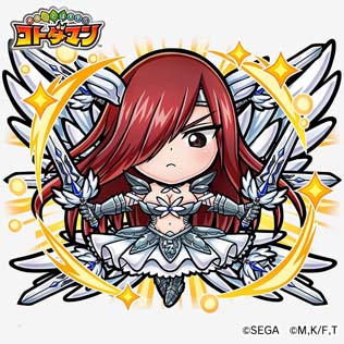 画像ギャラリー No.011のサムネイル画像 / 「共闘ことばRPG コトダマン」でアニメ「FAIRY TAIL」とのコラボイベントがスタート。ゲームにログインしてルーシィをもらおう