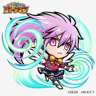 画像ギャラリー No.013のサムネイル画像 / 「共闘ことばRPG コトダマン」でアニメ「FAIRY TAIL」とのコラボイベントがスタート。ゲームにログインしてルーシィをもらおう