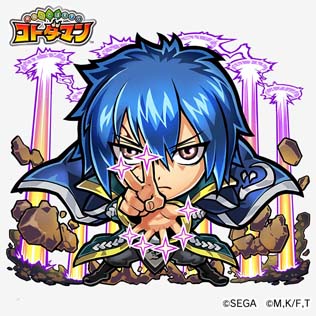画像ギャラリー No.015のサムネイル画像 / 「共闘ことばRPG コトダマン」でアニメ「FAIRY TAIL」とのコラボイベントがスタート。ゲームにログインしてルーシィをもらおう