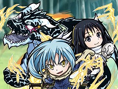 「コトダマン」と「転生したらスライムだった件」のコラボがスタート