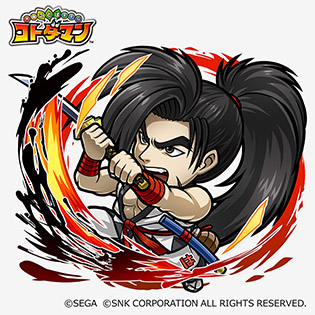 画像ギャラリー No.005のサムネイル画像 / 「コトダマン」で対戦格闘ゲーム「サムライスピリッツ」とのコラボイベントが開幕。参戦キャラ10名の詳細が分かるスクリーンショットを一挙掲載