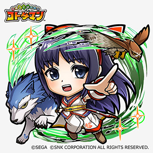 画像ギャラリー No.009のサムネイル画像 / 「コトダマン」で対戦格闘ゲーム「サムライスピリッツ」とのコラボイベントが開幕。参戦キャラ10名の詳細が分かるスクリーンショットを一挙掲載