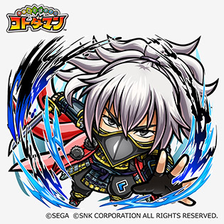 画像ギャラリー No.011のサムネイル画像 / 「コトダマン」で対戦格闘ゲーム「サムライスピリッツ」とのコラボイベントが開幕。参戦キャラ10名の詳細が分かるスクリーンショットを一挙掲載