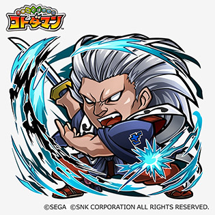 画像ギャラリー No.020のサムネイル画像 / 「コトダマン」で対戦格闘ゲーム「サムライスピリッツ」とのコラボイベントが開幕。参戦キャラ10名の詳細が分かるスクリーンショットを一挙掲載