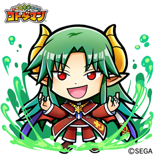 画像ギャラリー No.014のサムネイル画像 / 「コトダマン」×「ぷよぷよ」シリーズのコラボが本日スタート。コラボコトダマン「★5 eスポーツ・ぷよぷよ」を全プレイヤーに配布