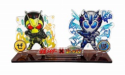 画像ギャラリー No.004のサムネイル画像 / 「コトダマン」と仮面ライダーシリーズのコラボ第2弾が7月30日より開催