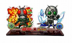 画像ギャラリー No.005のサムネイル画像 / 「コトダマン」と仮面ライダーシリーズのコラボ第2弾が7月30日より開催