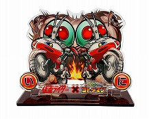 画像ギャラリー No.006のサムネイル画像 / 「コトダマン」と仮面ライダーシリーズのコラボ第2弾が7月30日より開催