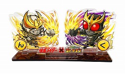 画像ギャラリー No.007のサムネイル画像 / 「コトダマン」と仮面ライダーシリーズのコラボ第2弾が7月30日より開催