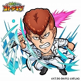 画像ギャラリー No.014のサムネイル画像 / 「コトダマン」とアニメ「幽☆遊☆白書」のコラボが9月30日から開始。ミルクボーイ出演のTVCMが公開