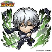 画像ギャラリー No.009のサムネイル画像 / 「コトダマン」xTVアニメ「銀魂」コラボ第2弾が2月25日から開催。“攘夷四天王”など新キャラが登場