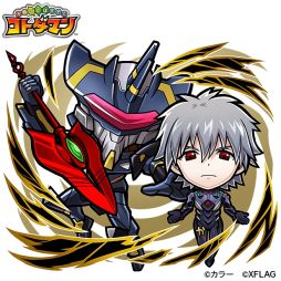 画像ギャラリー No.006のサムネイル画像 / 「コトダマン」で“エヴァンゲリオン”とのコラボ第2弾が3月31日から開催決定