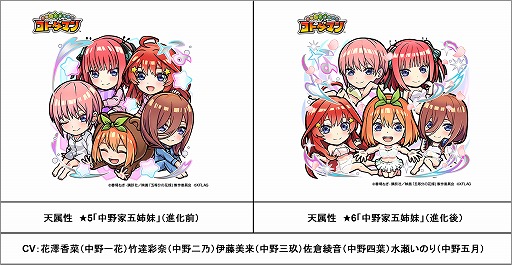 画像ギャラリー No.002のサムネイル画像 / 「コトダマン」,映画“五等分の花嫁”とのコラボを23日にスタート