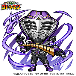 画像ギャラリー No.012のサムネイル画像 / 「コトダマン」,仮面ライダーとのコラボ第4弾を7月27日より開催