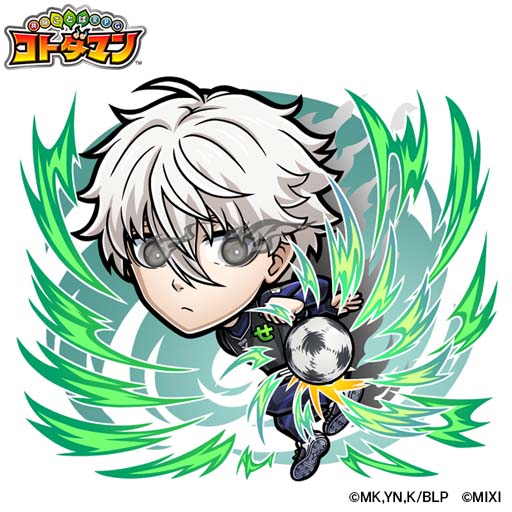 画像ギャラリー No.005のサムネイル画像 / 「コトダマン」×TVアニメ「ブルーロック」コラボイベントを2月24日から開催。サイン色紙が抽選で当たるキャンペーンも