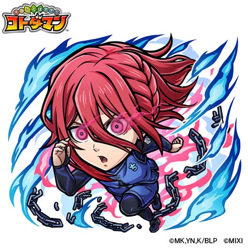 画像ギャラリー No.007のサムネイル画像 / 「コトダマン」×TVアニメ「ブルーロック」コラボイベントを2月24日から開催。サイン色紙が抽選で当たるキャンペーンも