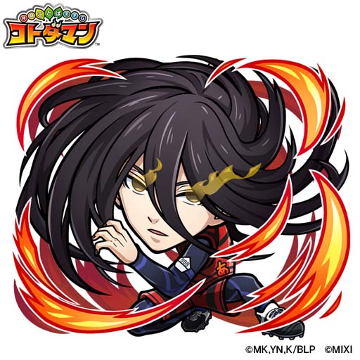 画像ギャラリー No.014のサムネイル画像 / 「コトダマン」×TVアニメ「ブルーロック」コラボイベントを2月24日から開催。サイン色紙が抽選で当たるキャンペーンも