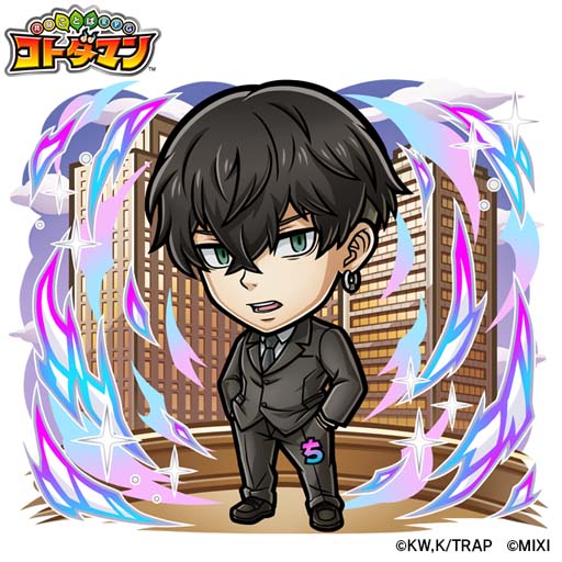 画像ギャラリー No.010のサムネイル画像 / 「コトダマン」×TVアニメ「東京リベンジャーズ」コラボ第2弾を3月24日から開催。オリジナルグッズ情報も