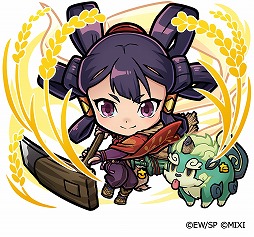 画像ギャラリー No.002のサムネイル画像 / 「共闘ことばRPG コトダマン」×TVアニメ「天穂のサクナヒメ」コラボを9月13日に開始。★6「サクナヒメ&タマ爺」をプレゼント