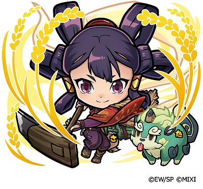 画像ギャラリー No.005のサムネイル画像 / 「共闘ことばRPG コトダマン」×TVアニメ「天穂のサクナヒメ」コラボを9月13日に開始。★6「サクナヒメ&タマ爺」をプレゼント
