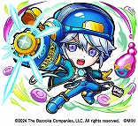 画像ギャラリー No.002のサムネイル画像 / アメがニュッと出るアレ。「コトダマン」,アメリカのお菓子メーカー「バズーカキャンディブランズ」とのコラボを11月11日にスタート