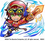 画像ギャラリー No.003のサムネイル画像 / アメがニュッと出るアレ。「コトダマン」,アメリカのお菓子メーカー「バズーカキャンディブランズ」とのコラボを11月11日にスタート