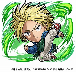 画像ギャラリー No.003のサムネイル画像 / 「コトダマン」×TVアニメ「SAKAMOTO DAYS」コラボを3月26日に開始。坂本太郎や朝倉シン，陸少糖らがコラボ召喚に登場
