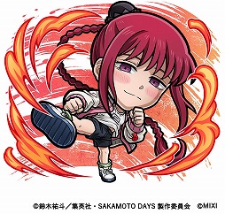 画像ギャラリー No.004のサムネイル画像 / 「コトダマン」×TVアニメ「SAKAMOTO DAYS」コラボを3月26日に開始。坂本太郎や朝倉シン，陸少糖らがコラボ召喚に登場