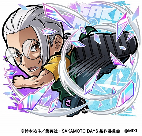 画像ギャラリー No.007のサムネイル画像 / 「コトダマン」×TVアニメ「SAKAMOTO DAYS」コラボを3月26日に開始。坂本太郎や朝倉シン，陸少糖らがコラボ召喚に登場