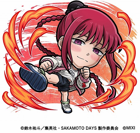 画像ギャラリー No.009のサムネイル画像 / 「コトダマン」×TVアニメ「SAKAMOTO DAYS」コラボを3月26日に開始。坂本太郎や朝倉シン，陸少糖らがコラボ召喚に登場