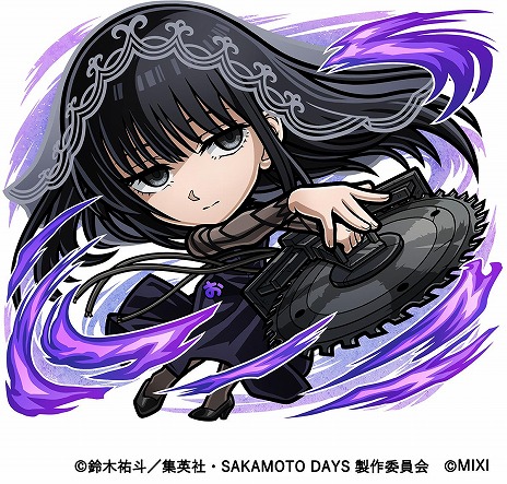 画像ギャラリー No.012のサムネイル画像 / 「コトダマン」×TVアニメ「SAKAMOTO DAYS」コラボを3月26日に開始。坂本太郎や朝倉シン，陸少糖らがコラボ召喚に登場
