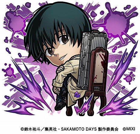 画像ギャラリー No.013のサムネイル画像 / 「コトダマン」×TVアニメ「SAKAMOTO DAYS」コラボを3月26日に開始。坂本太郎や朝倉シン，陸少糖らがコラボ召喚に登場