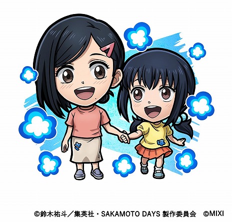 画像ギャラリー No.014のサムネイル画像 / 「コトダマン」×TVアニメ「SAKAMOTO DAYS」コラボを3月26日に開始。坂本太郎や朝倉シン，陸少糖らがコラボ召喚に登場