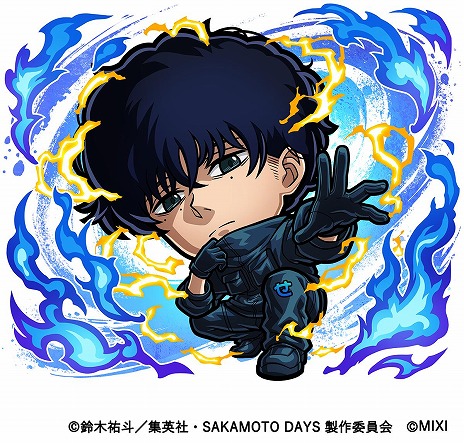 画像ギャラリー No.018のサムネイル画像 / 「コトダマン」×TVアニメ「SAKAMOTO DAYS」コラボを3月26日に開始。坂本太郎や朝倉シン，陸少糖らがコラボ召喚に登場