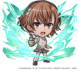 画像ギャラリー No.002のサムネイル画像 / でんじろう先生が踊り，「ジャッジメントですの！」とキメる。「共闘ことばRPG コトダマン」×「とある科学の超電磁砲」コラボの広告動画が公開に
