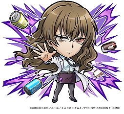画像ギャラリー No.003のサムネイル画像 / でんじろう先生が踊り，「ジャッジメントですの！」とキメる。「共闘ことばRPG コトダマン」×「とある科学の超電磁砲」コラボの広告動画が公開に